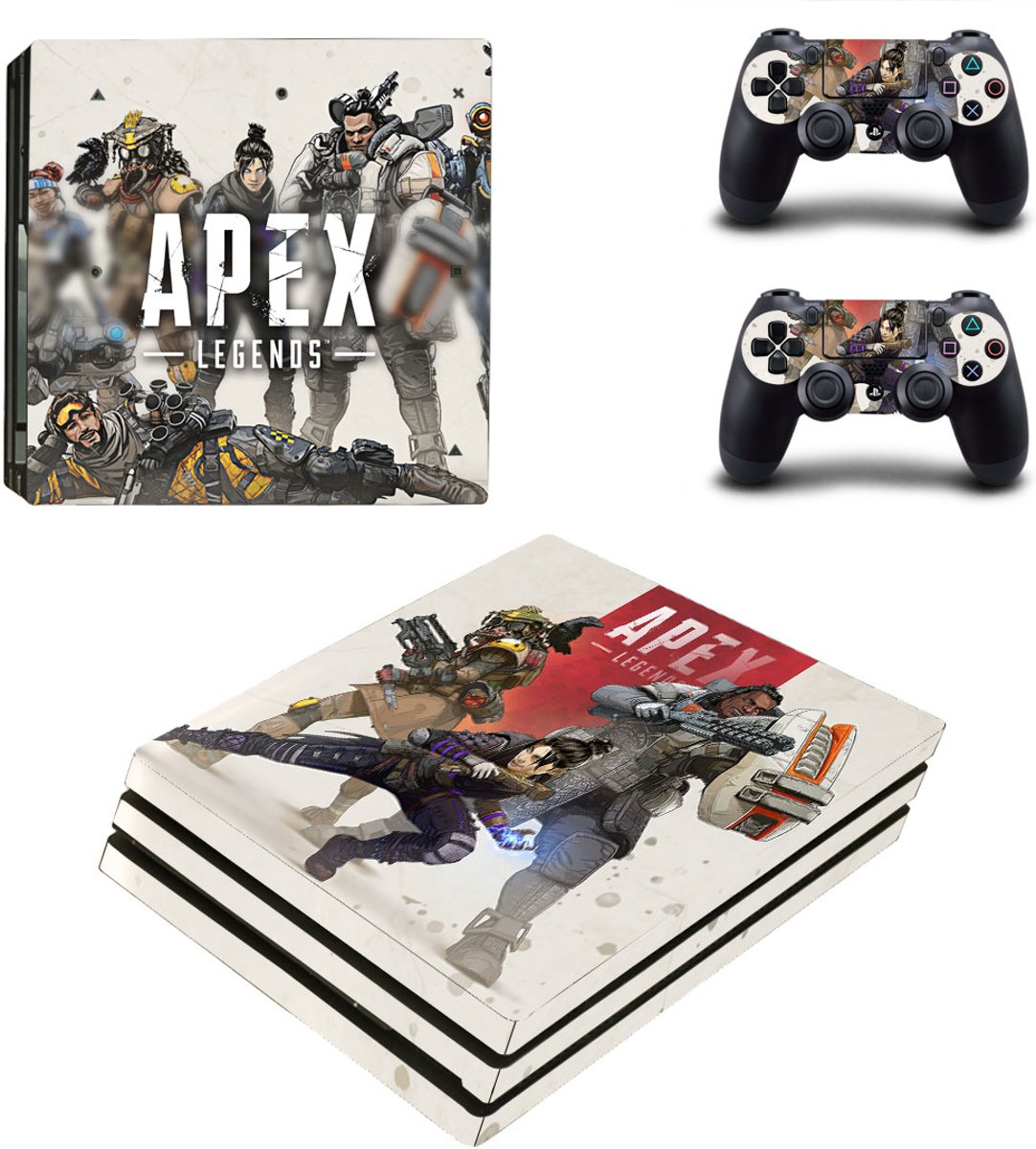 Playstation 4 PRO Sticker | PS4 Console Skin | Apex Legends Sticker